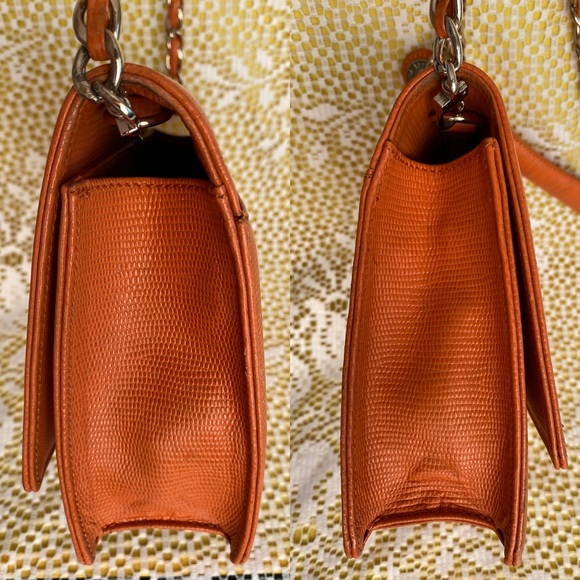 AUTHENTIC J.ESTINA SLING MINI BAG - Picture 12 of 16